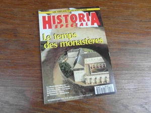 HISTORIA Special 1992 - 19 - LE TEMPS DES MONASTERES  tres bel état - Picture 1 of 2