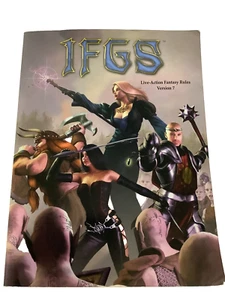 IFGS - International Fantasy Gaming Society - Live Action Fantasy Rules V.7 - Bild 1 von 5