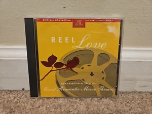 Reel Love: Great Romantic Movie Themes by Various Artists (CD, Feb-1999,... - Foto 1 di 3