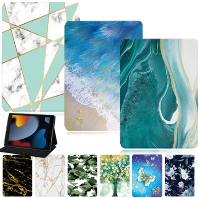 Smart Case per iPad 9° 8° 7° 5° 6° 4/3/2 10.2 Pro 10.5 9.7 Air 5 Mini - Immagine 1 di 4