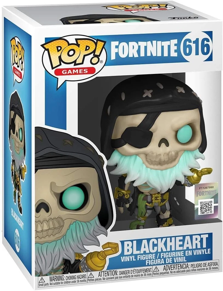 Funko Pop Fortnite Blackheart Figure w/ Protector - Image 1 of 1