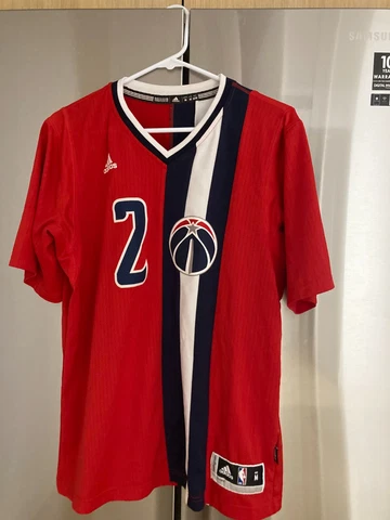 Washington Wizards NBA John Wall Adidas  Shirt  jersey  adult Medium NEW Cover