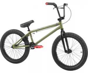 Subrosa bike,OLDSCHOOL BMX SE 20 2022 ALTUS ARMY GREEN 20"TT RACING NEW IN BOX - Picture 1 of 1
