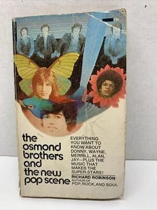 The Osmond Brothers and the New Pop Scene Richard Robinson (1972 PB) 1st / 1st - Picture 1 of 6