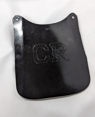 Guardabarros Honda 1974-75 CR 125; 73-74 CR 250 con logotipo CR Foto 1 de 3