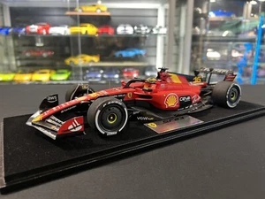 Looksmart 1/18 Ferrari SF-23 Charles LeClerc Monza GP 2023 - LS18F1047 - Foto 1 di 9
