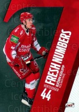 2011-12 German DEL Fresh Numbers #4 Bjorn Krupp