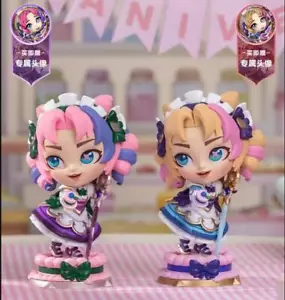 League of Legends Cafe Cutie Gwen Collection Limited Game PVC Figure New Stock - Picture 1 of 18