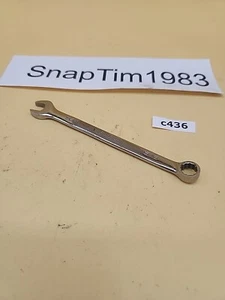 Snap-on Tools OEX100B - 5/16" Llave Combinada Corta 12 Pt EE. UU. - Imagen 1 de 6