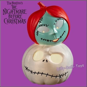 Disney Nightmare Before Christmas Jack Skellington & Sally Kopf Deko Licht - Bild 1 von 24