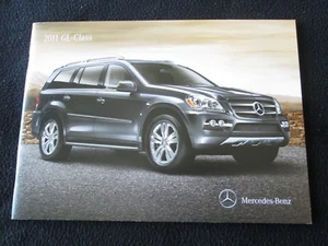 Mercedes Benz Clase GL 2011 catálogo GL350 350 GL450 450 GL550 550 folleto de ventas - Imagen 1 de 5