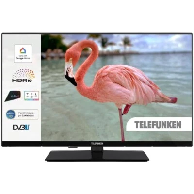 TV 32" TELEFUNKEN TE32750B45V2D LED HD SMART WIFI HDMI USB MODALITA' HOTEL NO 4K - Immagine 1 di 4