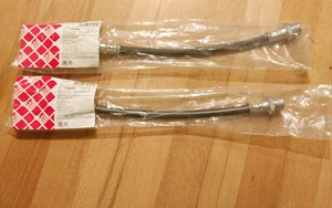 FEBI BREMSSCHLAUCH HINTEN  2 Stück für CITROËN C1 PEUGEOT 107 TOYOTA  Aygo - Bild 1 von 1