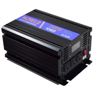 1000W Modified Power Inverter 24V DC to 120V AC Converter Car Truck Motor Boat - Picture 1 of 8