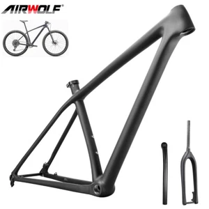Airwolf Carbon MTB Hardtail Rahmen 29er Boost XC 148x12mm Leichter 950g Fahrrad - Picture 1 of 27