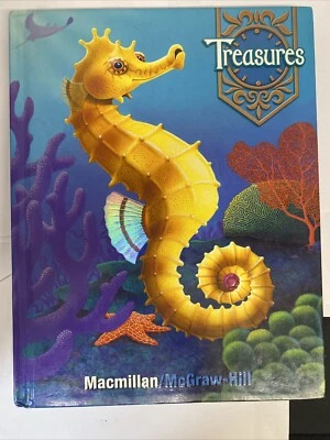 2nd Grade - TREASURES - Reading/Language Arts Curriculum, Level 2.1 (1 book) - Image 1 of 2