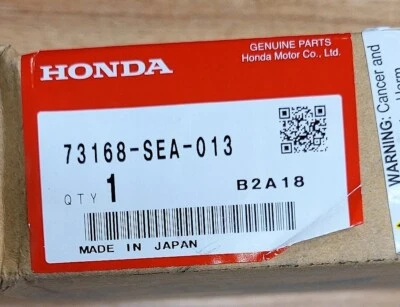 Acura TSX [73168-SEA-013] Driver Side Drip Side Molding (2004-2008) - Image 1 of 4