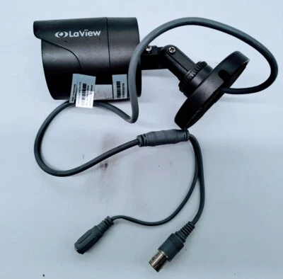 LaView LV-HB731F3PB 1.3MP 3.6MM 1280 x 720 HD-TVI BULLET SECURITY CAMERA - Image 1 of 3