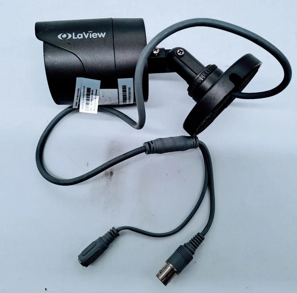 LaView LV-HB731F3PB 1.3MP 3.6MM 1280 x 720 HD-TVI BULLET SECURITY CAMERA - Image 1 of 3