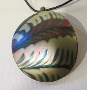 Kim Lotton Kunstglas Anhänger Nu P10 Glas von Daniel Lotton - Bild 1 von 4