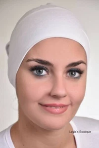 New Soft Stretchable Muslim Beautiful Inner Hijab tube shap Islamic Under scarf - Picture 1 of 26