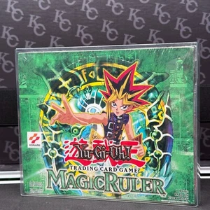 YuGiOh TCG Magic Ruler Booster Box Unlimited New Factory Sealed - Picture 1 of 1