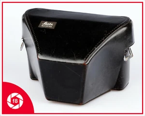 Leitz Leicaflex & SL custodia in pelle nera - Foto 1 di 4