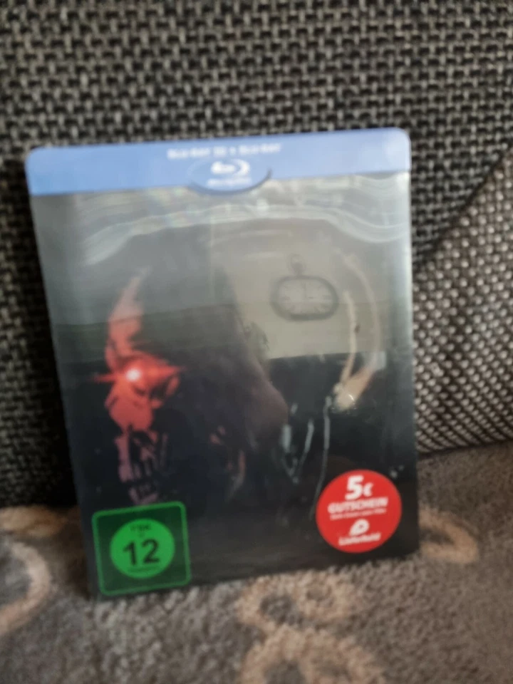 Terminator Genisys (limitiertes Steelbook) Blu Ray - Neu/ovp