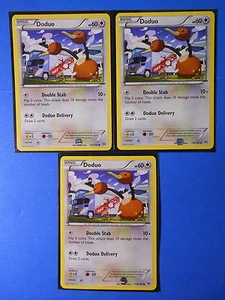 4x Doduo 116/162 Pokemon TCG card XY BREAKthrough common NM - Picture 1 of 2