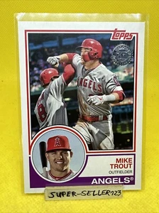 MLB TOPPS BASEBALL 2018 - MIKE TROUT / LA Angels - 1983 Retro Insert #83-42 - Bild 1 von 2