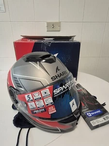 SHARK - SPARTAN GT PRO CARBON - Casco de moto integral unisex con visera solar - Imagen 1 de 6