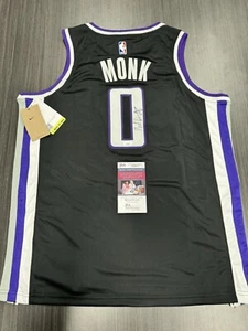 Malik Monk Signed Sacramento Kings Jersey JSA COA - Picture 1 of 2