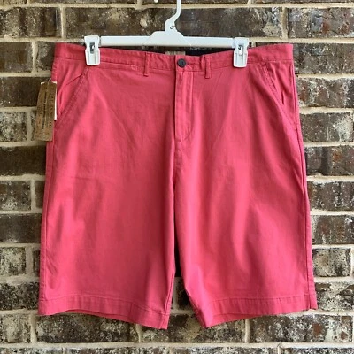 New Men’s J.A.C.H.S Casual Shorts Jetty Red Size 40 - Image 1 of 4