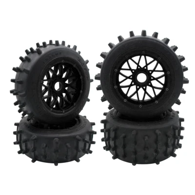 1/5 Stachel Stift Nylon-Radreifen 185mm Sand Schneereifen für HPI Rovan Baja 5B - Bild 1 von 4