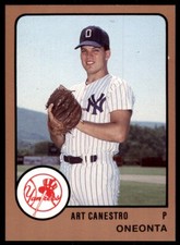 1988 ProCards Art Canestro Baseball Cards #2060