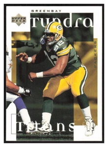 1998 Upper Deck ShopKo Green Bay Packers I Tundra Titans #T2 Reggie White - Bild 1 von 2