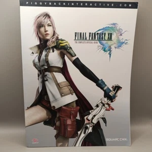 Final Fantasy 13 Official Strategy Guide - Picture 1 of 2