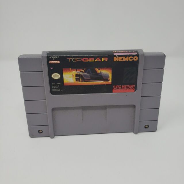 Jogo de corrida SUPER NINTENDO em segunda mão durante 25 EUR em