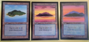 Magic The Gathering ✨ISLAND LAND SET✨ International Edition MINT Poole Art - Picture 1 of 2