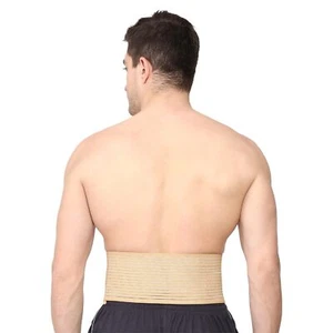 Navel Hernia Belt for Men and Women/Abdominal Support Truss with Pad. - Picture 1 of 7