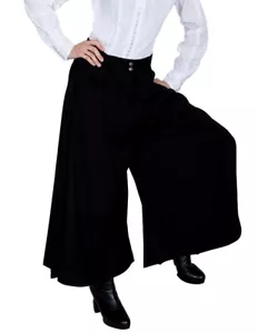 Scully Western Skirt Womens Old West Rangewear Long Split F0_RW503 - Picture 1 of 2