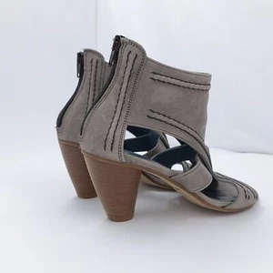 Bulle Women Gray Pumps Size 4.5 - Picture 1 of 4