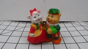 Vintage Berenstain Bears Rubber Doll Collectible - Imagen 1 de 2