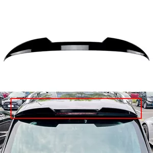 Glänzend schwarz Heckspoiler Flügellippe für Mercedes Benz GLE Klasse W167 19-25 - Bild 1 von 8
