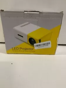 Home Theater Practical Small Size Mini Projector For Travel Camping - Picture 1 of 1