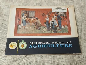 1862 - 1962 Vintage HISTORICAL ALBUM OF AGRICULTURE, Library Of Congress - Foto 1 di 7
