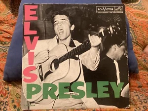 ELVIS PRESLEY SELF TITLED 1956 LP RCA LSP 1254RE DEBUT,1ST ALBUM,VG /FREE P&H - Imagen 1 de 14