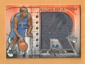 Keith Bogans 2003-04 Upper Deck Triple Dimensions #94 RC /1999 Kentucky Wildcats - Picture 1 of 2