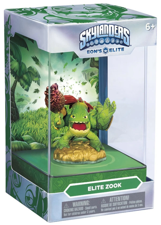 Skylanders Eon's Elite Zook (SC) WII PS3 3DS WIIU XBOX360 PS4 XBOXONE TAB - Immagine 1 di 1