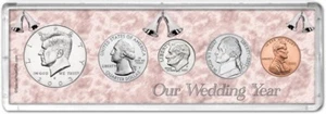  Our Wedding Year Coin Gift Set, 2003 - Picture 1 of 2